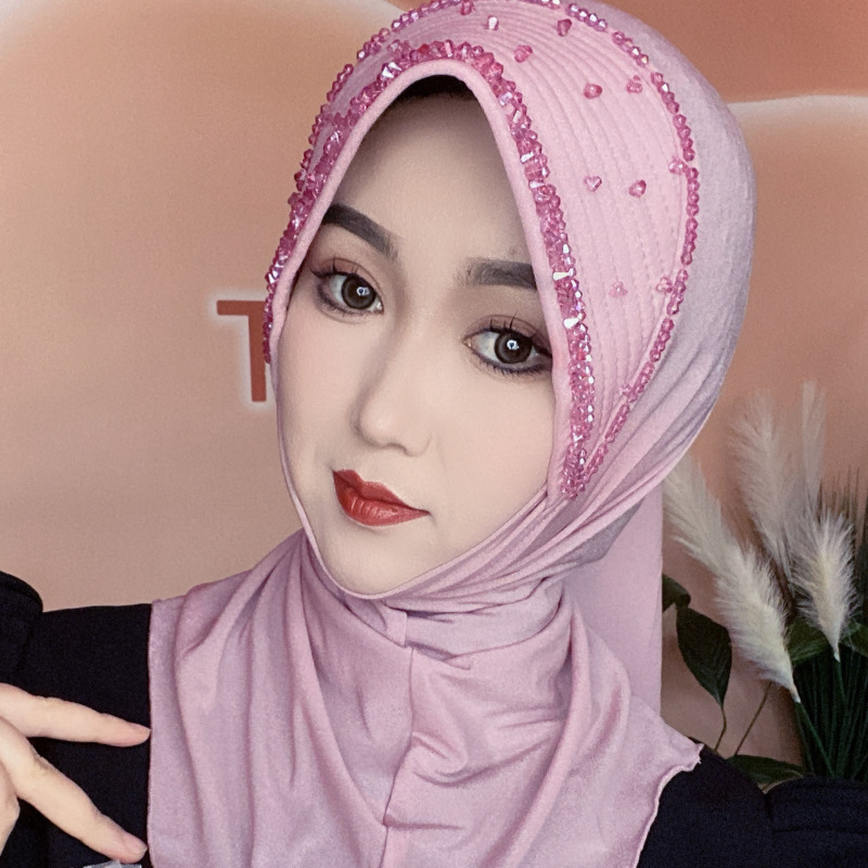 Ethnic Fashion Women - Ethnisches Kopftuch für Muslimische Frauen Weicher