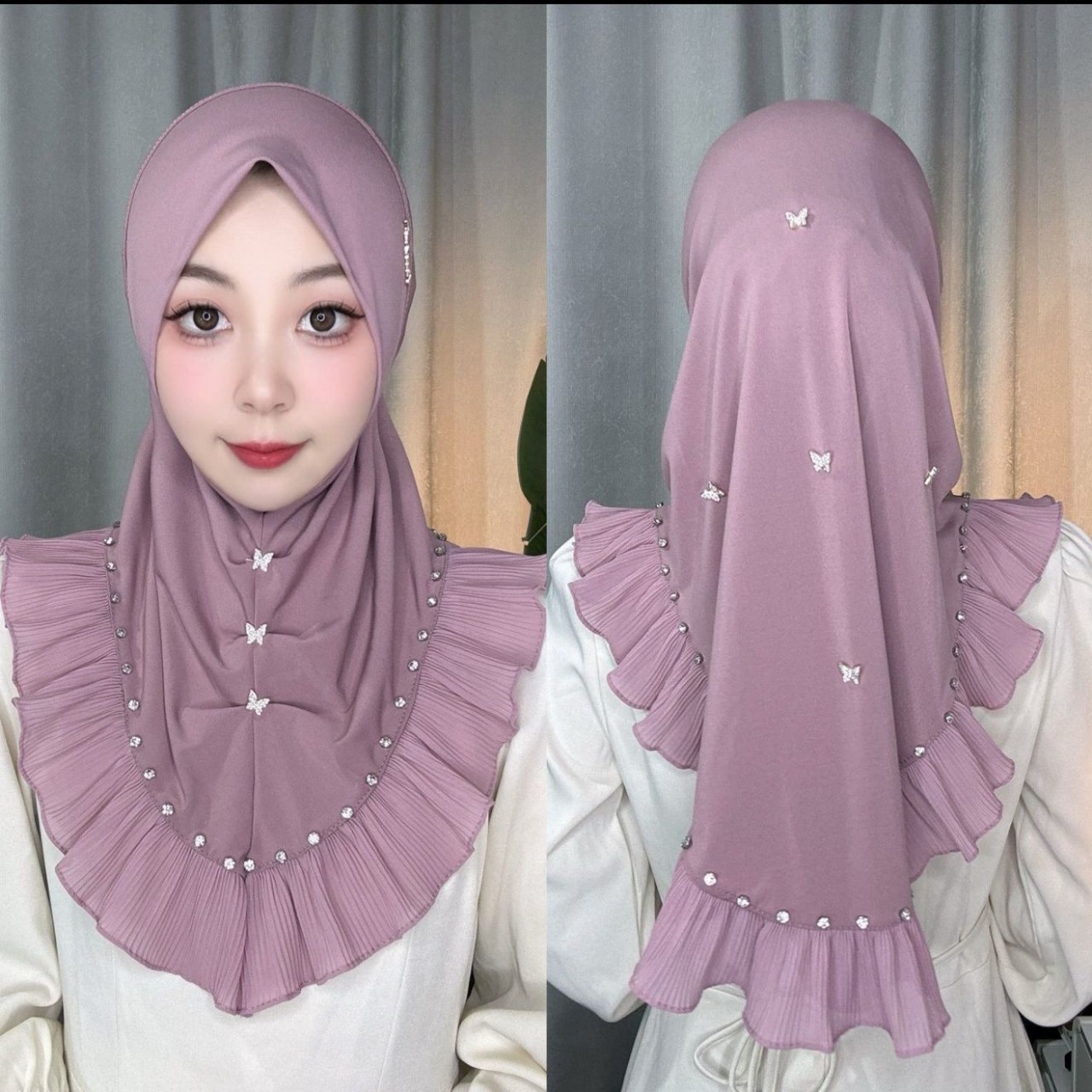 Ethnic Fashion Women - 2026 Muslimische Hijabs für Frauen im
