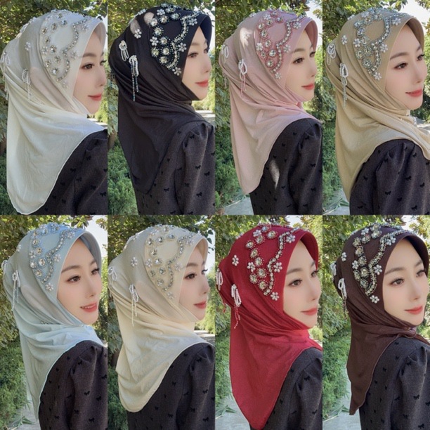Ethnic Fashion Women - Neue Afrikanische Ethnische Hüte Hijab für