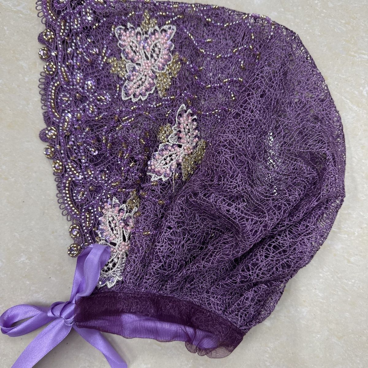 Ethnic Fashion Women - Luxuriöse Hijabs für Damen, bestickt mit
