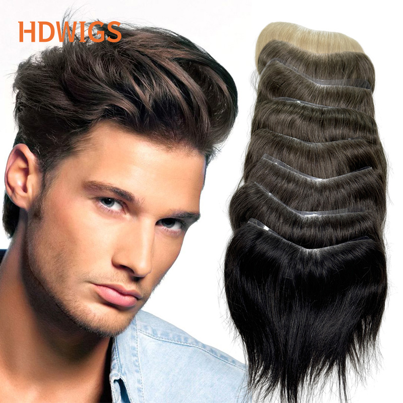 Ethnic Fashion India - Gerader V-Stil Haaransatz für Männer HDWIGS