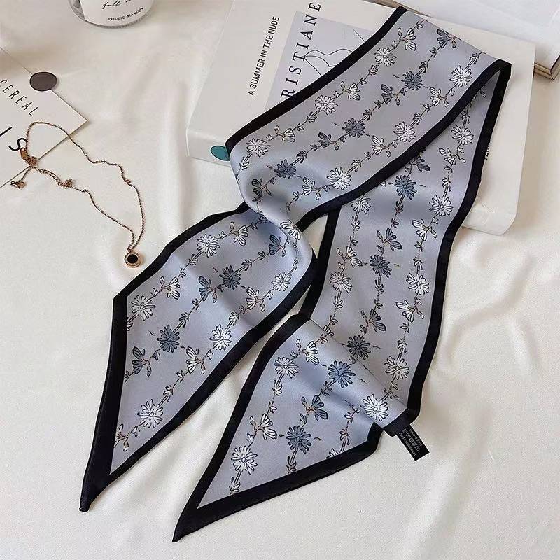 Vintage Blumen-Seidenschal-Ban – Ethnic Fashion Design Bewertung und Preis
