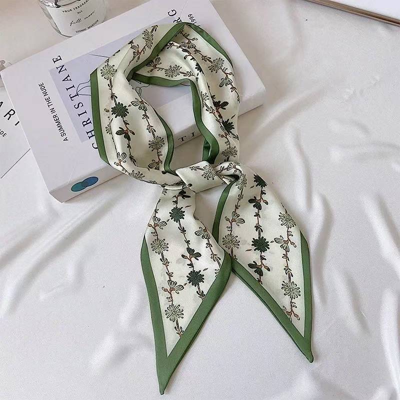 Vintage Blumen-Seidenschal-Ban – Ethnic Fashion Design Bewertung und Preis