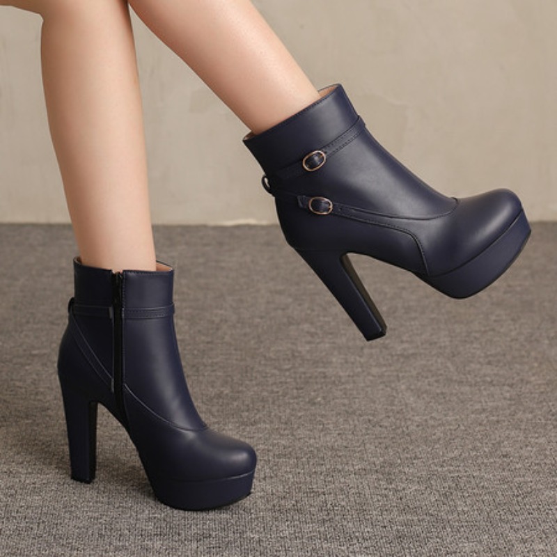 Mode Plattform Stiefel Frauen  – Ethnic Fashion Women Bewertung und Preis