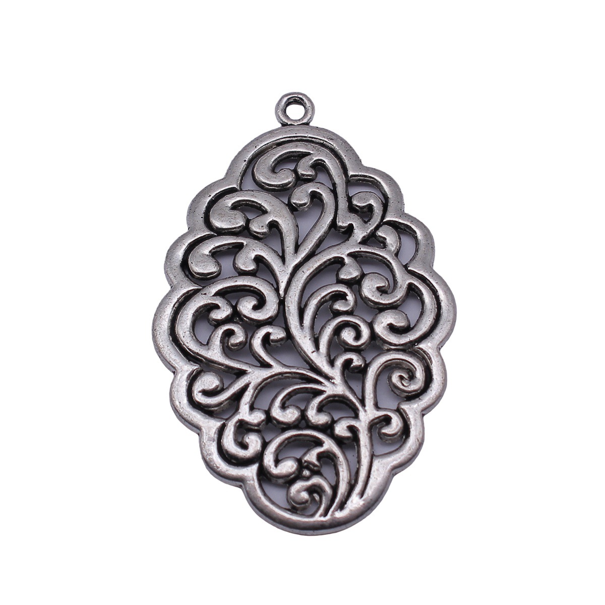 Boho Ethno-Mandala-Anhänger, B – Ethnic Fashion Design Bewertung und Preis