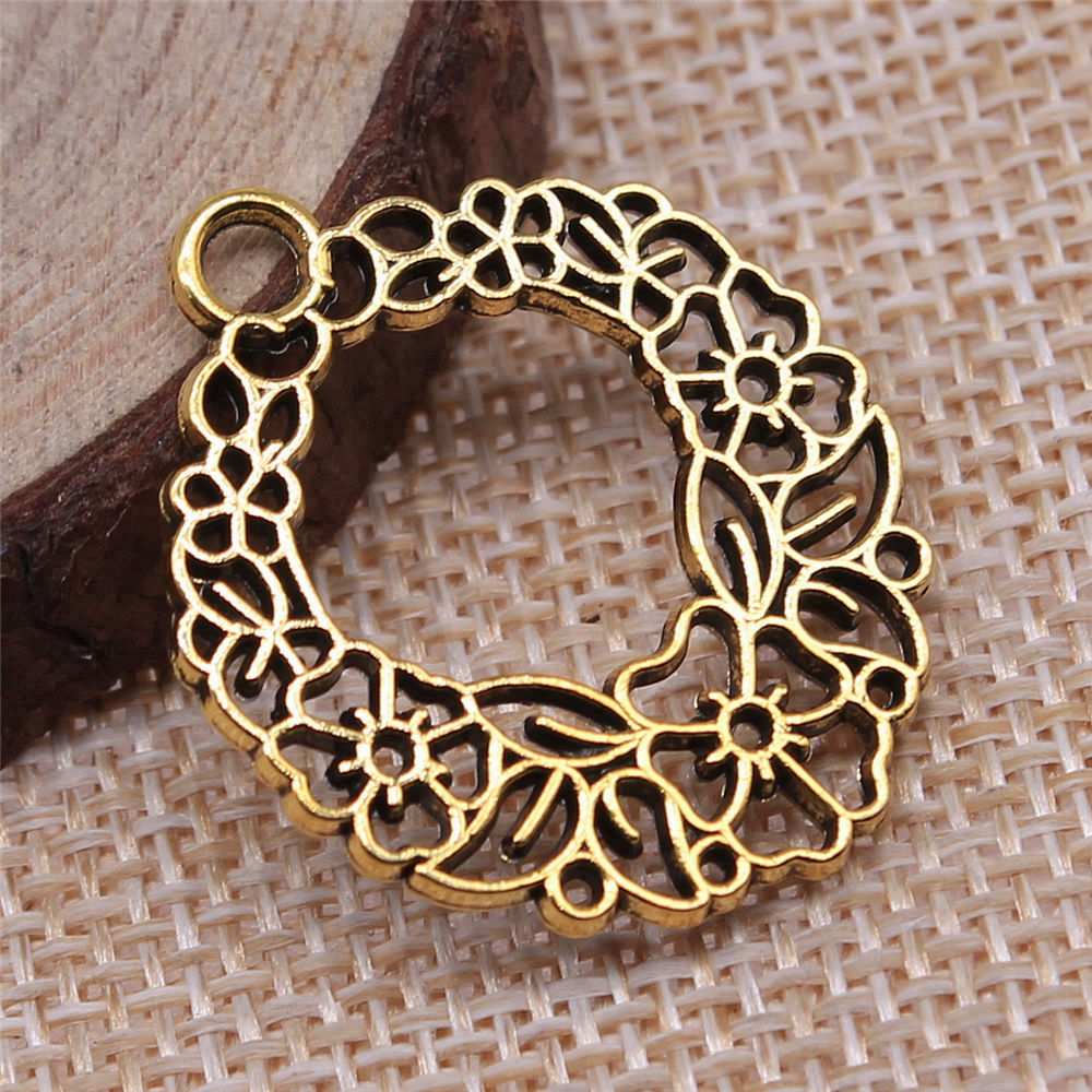 Boho Runde Blume des Lebens Ch – Ethnic Fashion Design Bewertung und Preis