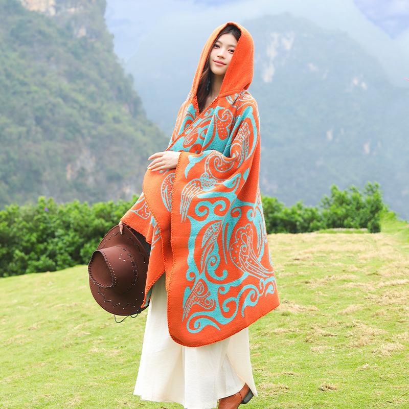 Neuer Damen-Kapuzenschal, warm – Go Ethnic Fashion Bewertung und Preis