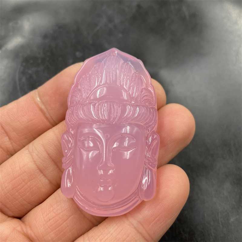Neuer Chalcedon, großer rosafa – New Ethnic Fashion Bewertung und Preis