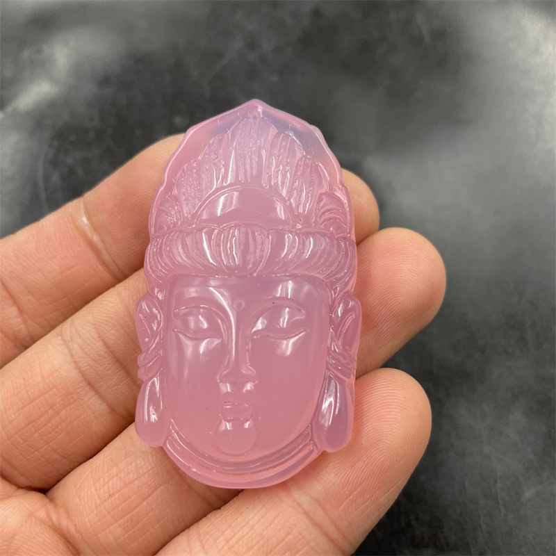Neuer Chalcedon, großer rosafa – New Ethnic Fashion Bewertung und Preis