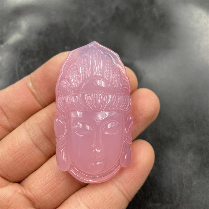 Neuer Chalcedon, großer rosafa – New Ethnic Fashion Bewertung und Preis