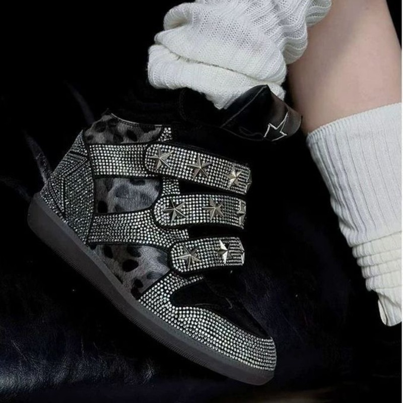 High-Top-Sneaker mit versteckt – Ethnic Modern Fashion Bewertung und Preis