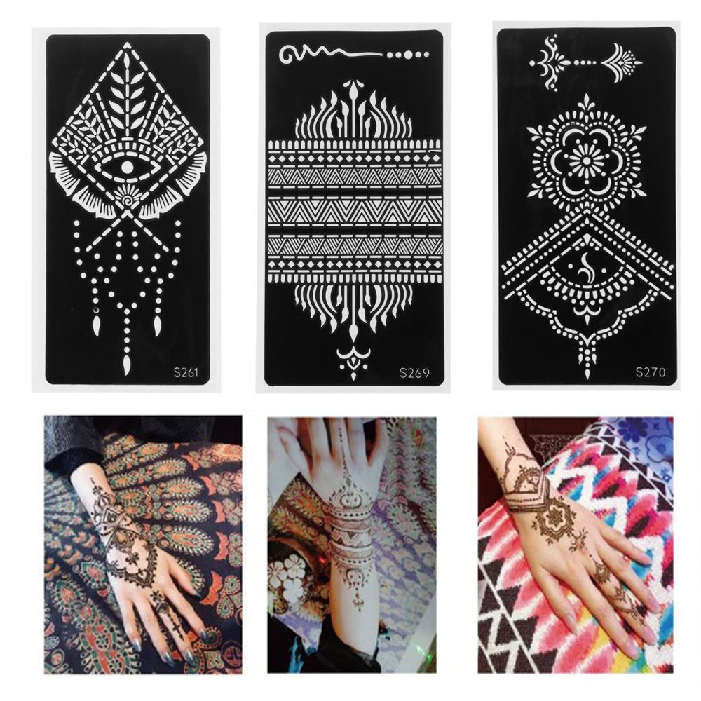 Heißer Verkauf: Mehndi-Schablo – Ethnic Fashion India Bewertung und Preis