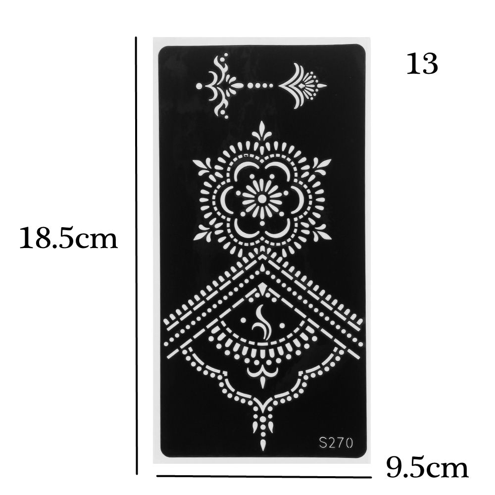 Heißer Verkauf: Mehndi-Schablo – Ethnic Fashion India Bewertung und Preis