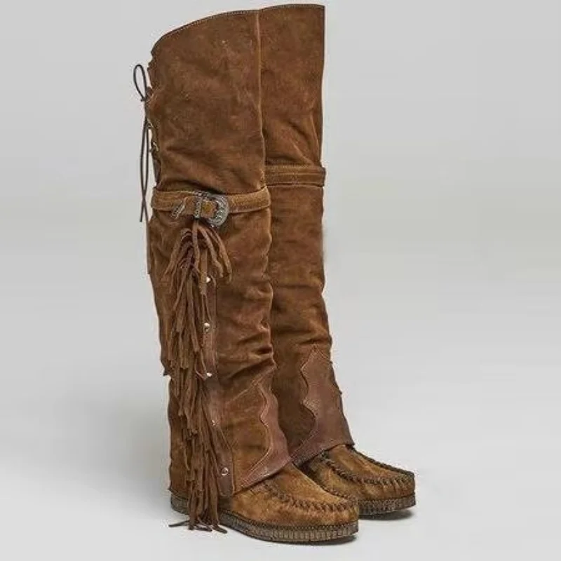 Mode Böhmen Knie-länge Frauen  – Ethnic Fashion Women Bewertung und Preis