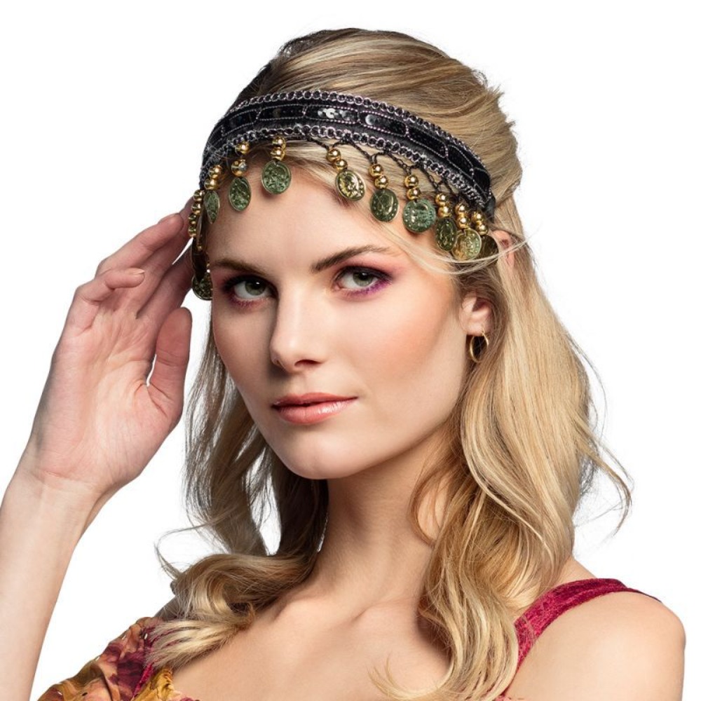 Modischer Kunststoff-Haarreif, – Ethnic Fashion India Bewertung und Preis