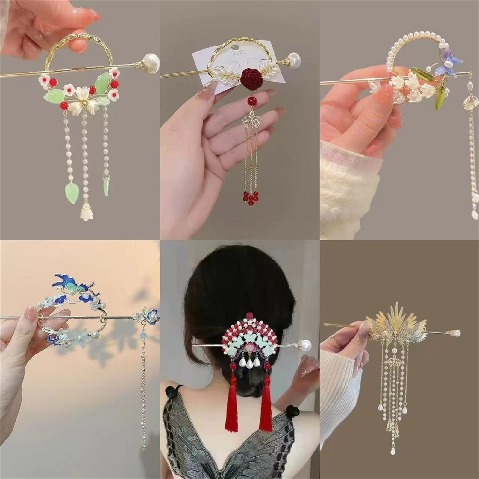 Ethnische Haarnadel für Frauen – Go Ethnic Fashion Bewertung und Preis