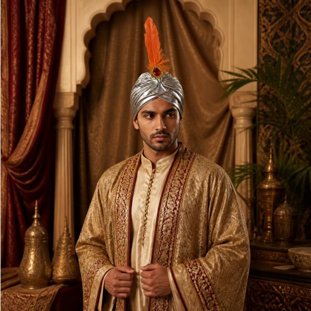 Feder-Turban-Hut, Arabische Hü – Ethnic Fashion India Bewertung und Preis