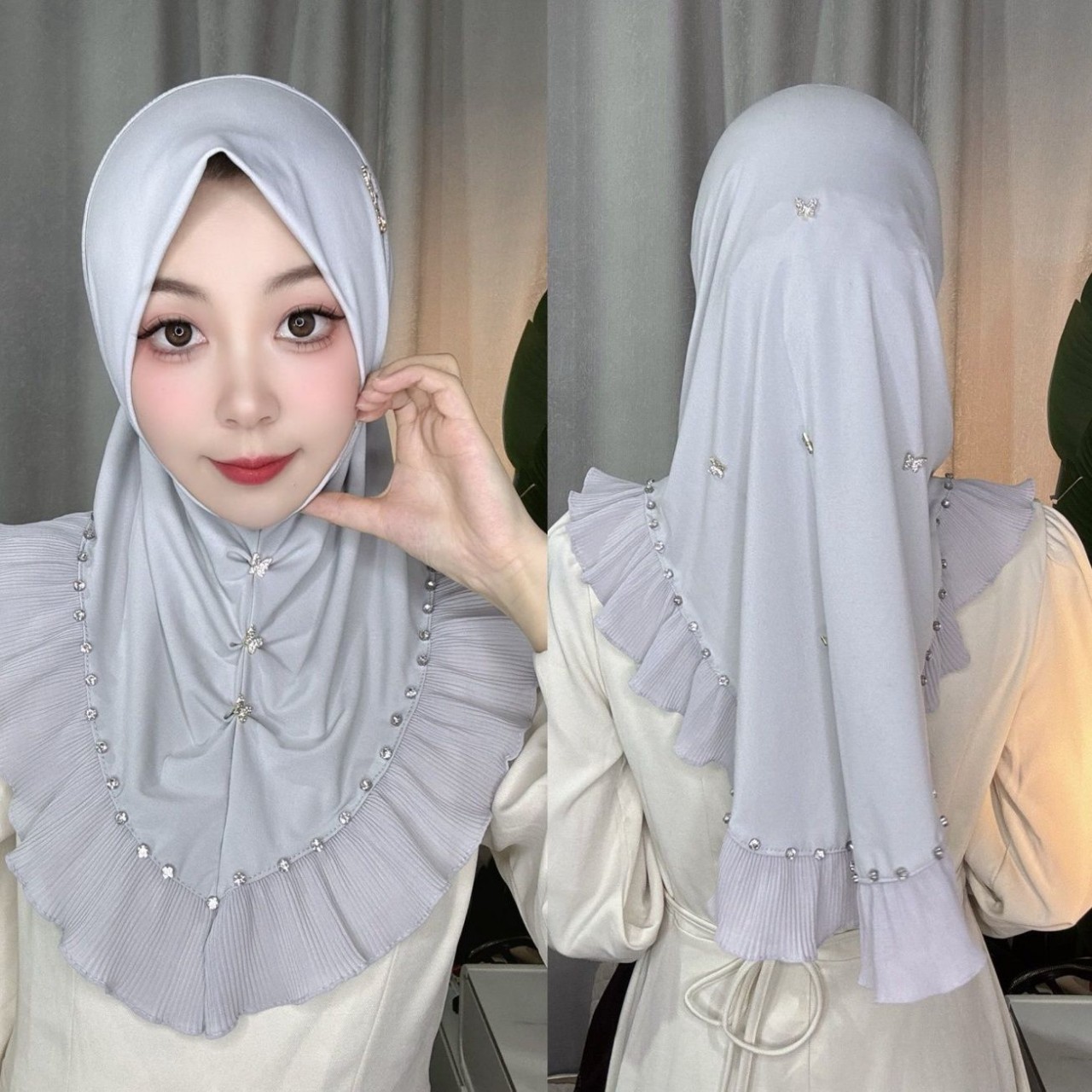 2026 Muslimische Hijabs für Fr – Ethnic Fashion Women Bewertung und Preis