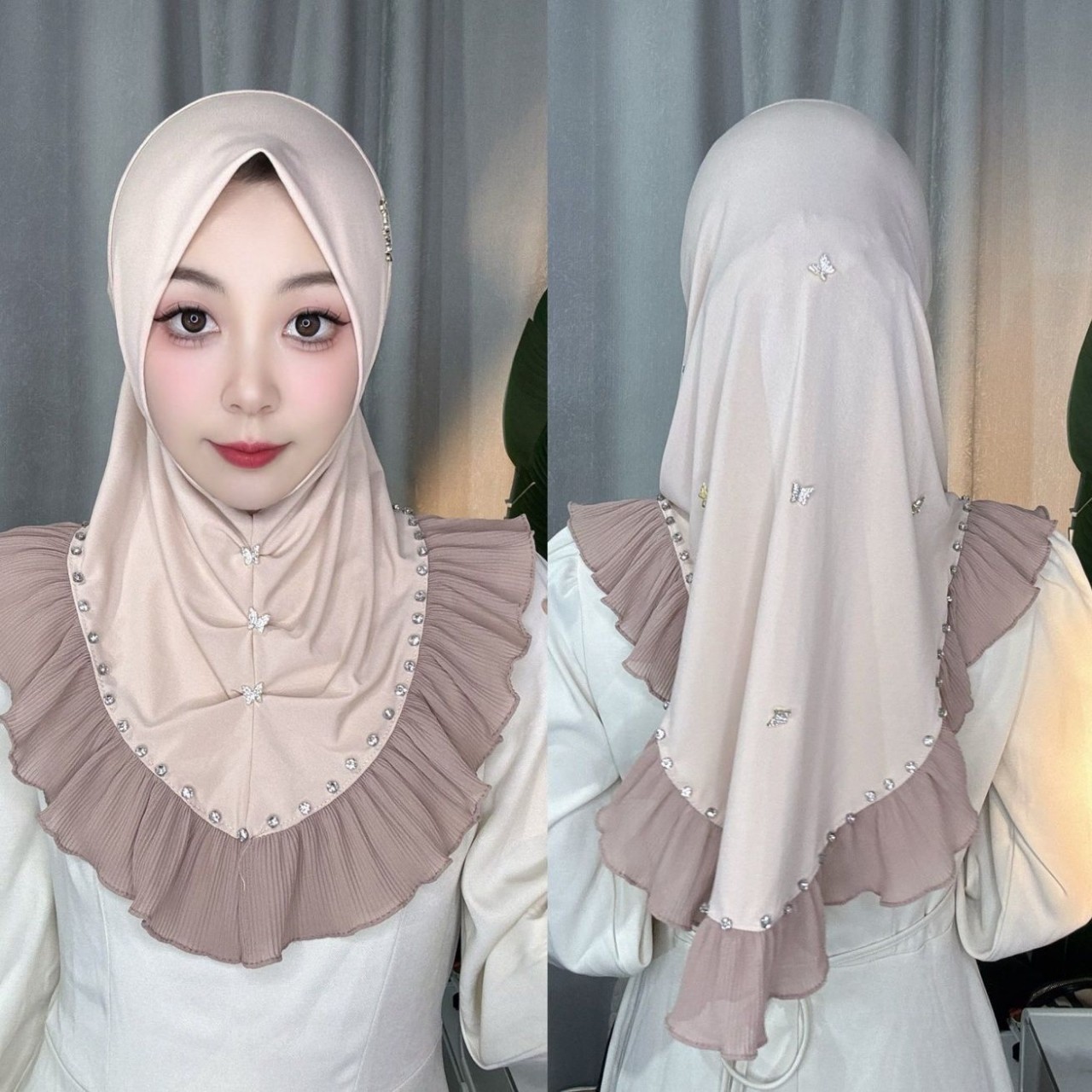 2026 Muslimische Hijabs für Fr – Ethnic Fashion Women Bewertung und Preis