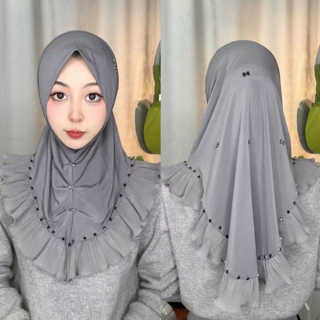 2026 Muslimische Hijabs für Fr – Ethnic Fashion Women Bewertung und Preis