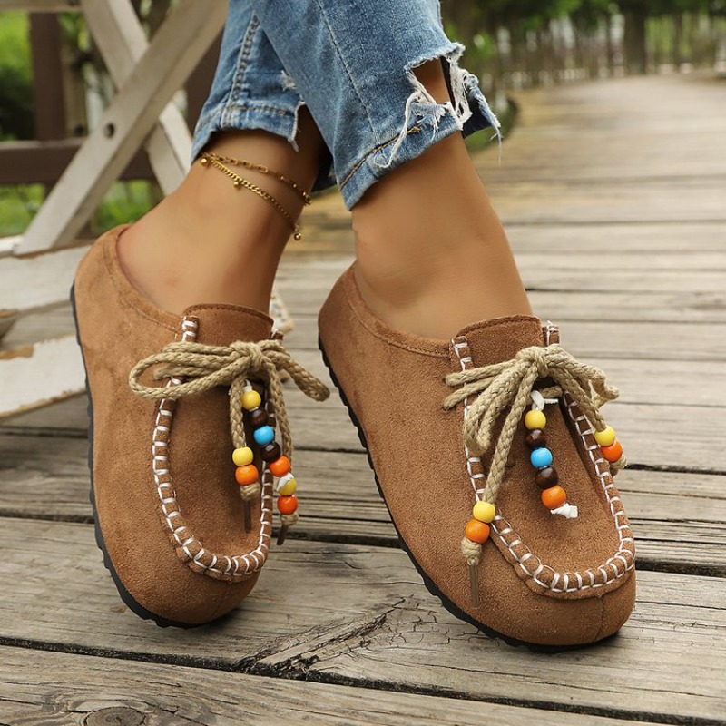 Damen 2026 Neue Slip-On Loafer – New Ethnic Fashion Bewertung und Preis