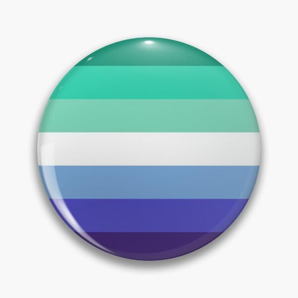 MLM Gay Pride Flag Pin Knöpfe  – Ethnic Modern Fashion Bewertung und Preis