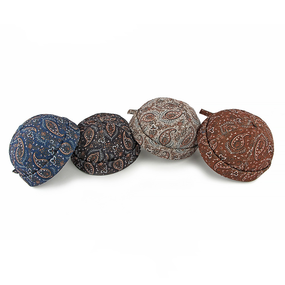 Retro Paisley Yapi Guapi Hut F – Go Ethnic Fashion Bewertung und Preis
