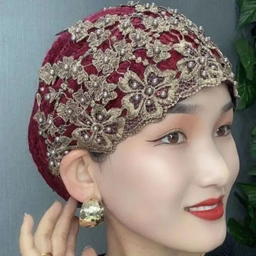 Mode Hüte für Frauen Bonnets C – Go Ethnic Fashion Bewertung und Preis