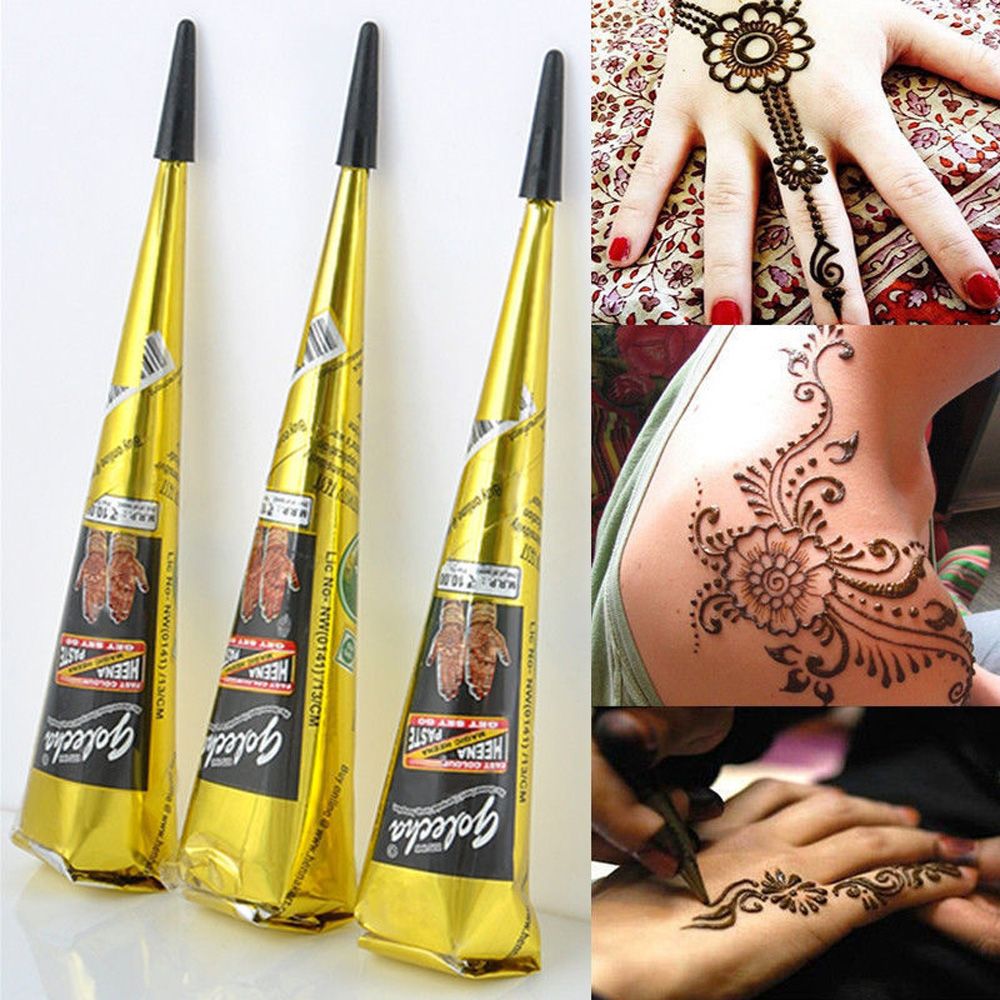 Natürliche Temporäre Flash Tat – Ethnic Fashion India Bewertung und Preis