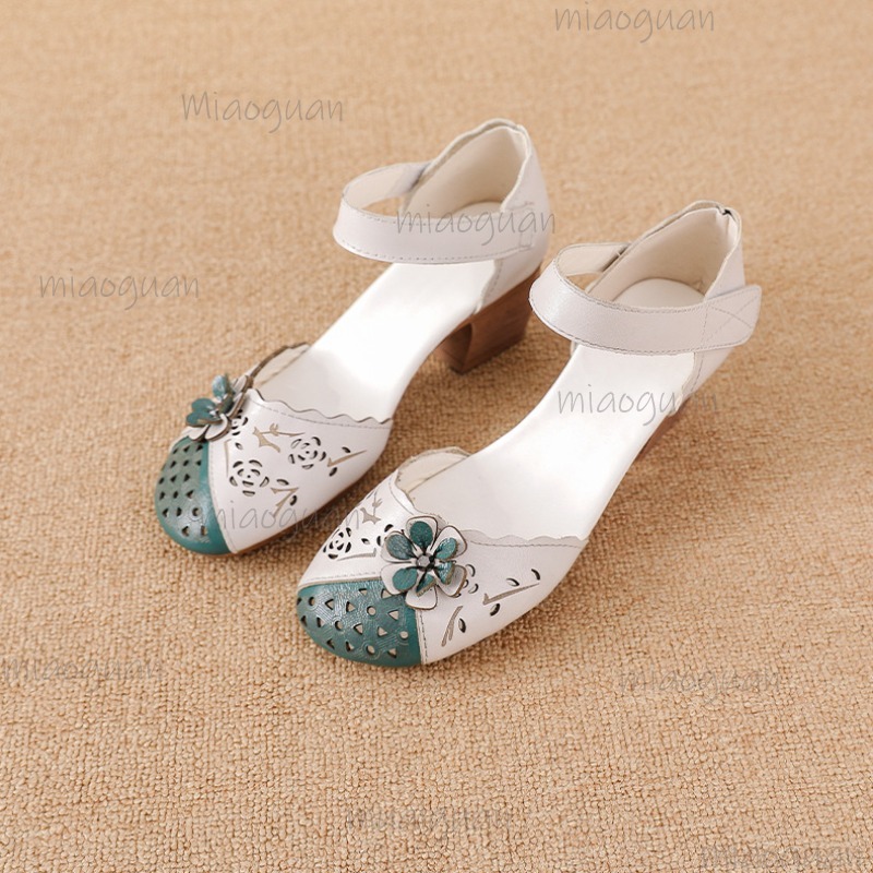 Ausgehöhlte Gladiator-Sandalen – Ethnic Fashion Women Bewertung und Preis