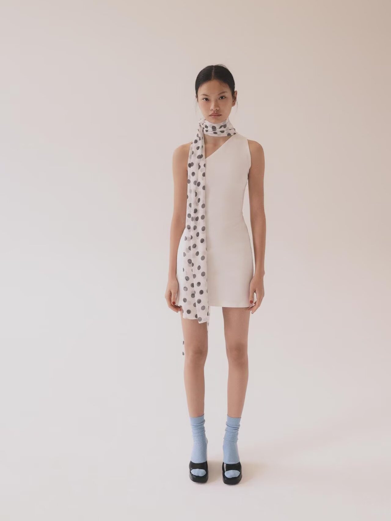 Sommer Neuheit Polka-Dot-Schal – New Ethnic Fashion Bewertung und Preis