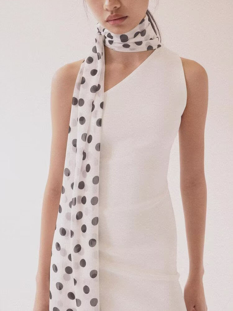 Sommer Neuheit Polka-Dot-Schal – New Ethnic Fashion Bewertung und Preis