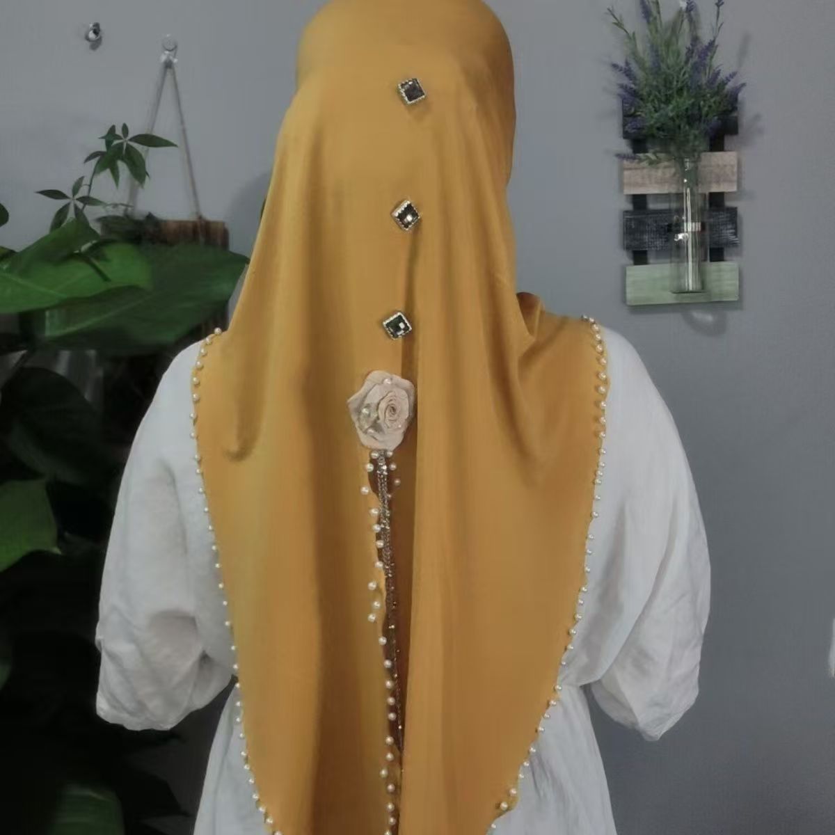 Neue Hüte, Hijabs und Schals:  – Ethnic Fashion Women Bewertung und Preis