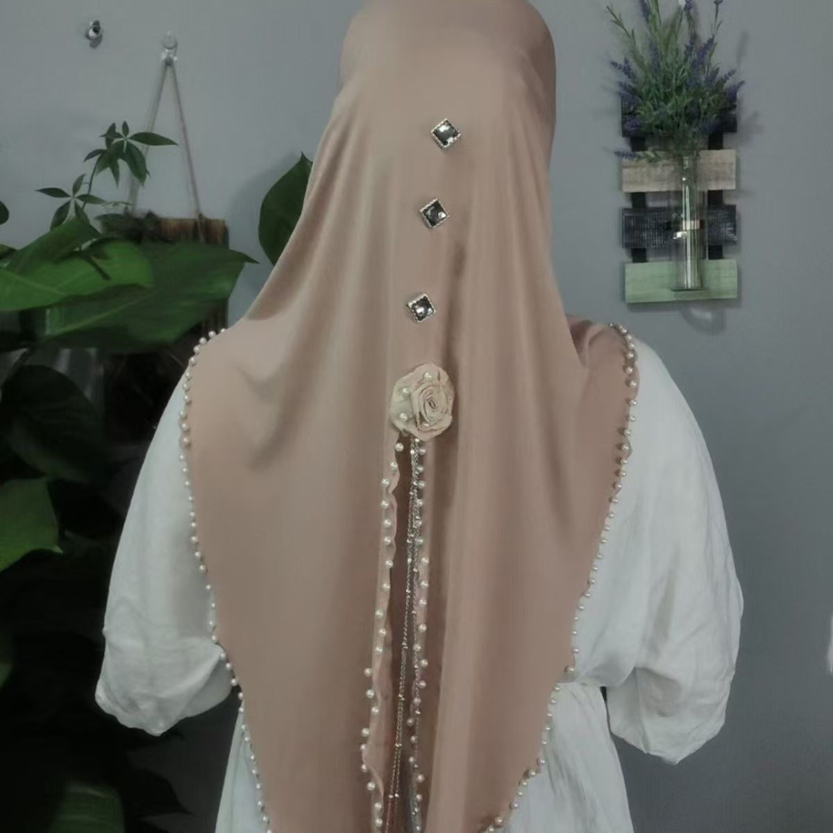 Neue Hüte, Hijabs und Schals:  – Ethnic Fashion Women Bewertung und Preis