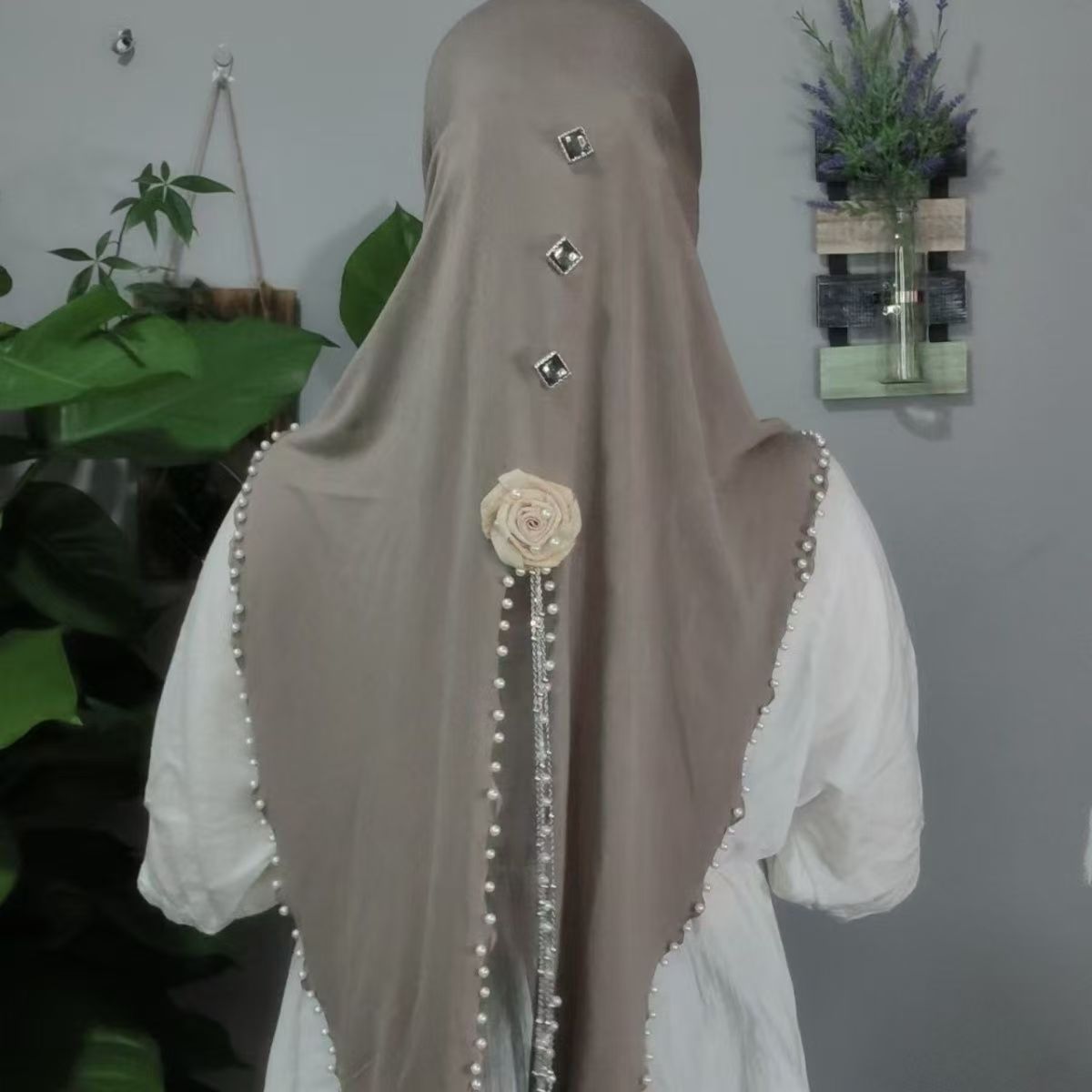 Neue Hüte, Hijabs und Schals:  – Ethnic Fashion Women Bewertung und Preis