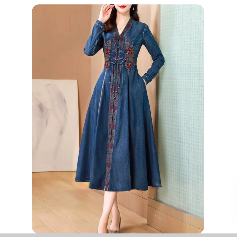 Frühling und Herbst Neues Best – New Ethnic Fashion Bewertung und Preis